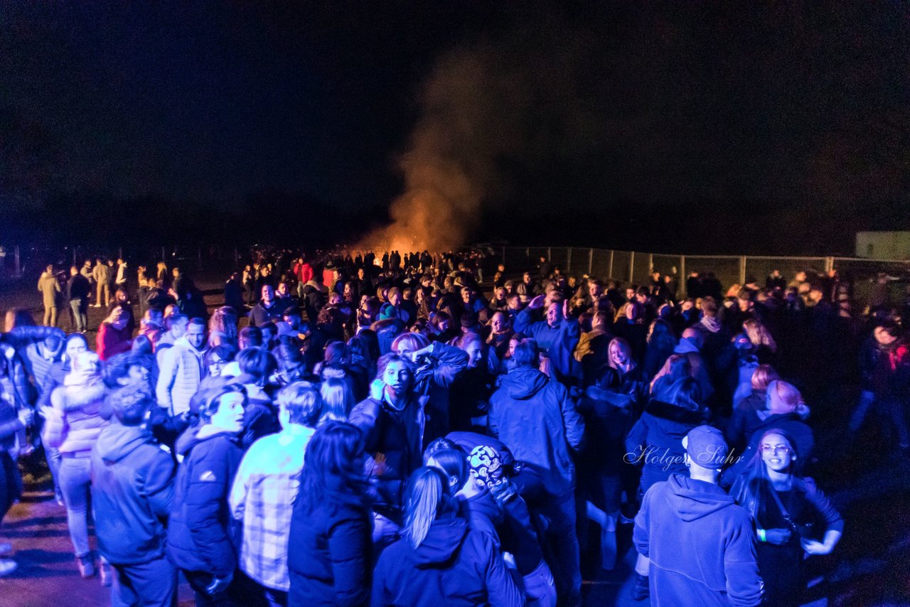 Bild 601 - Osterfeuer